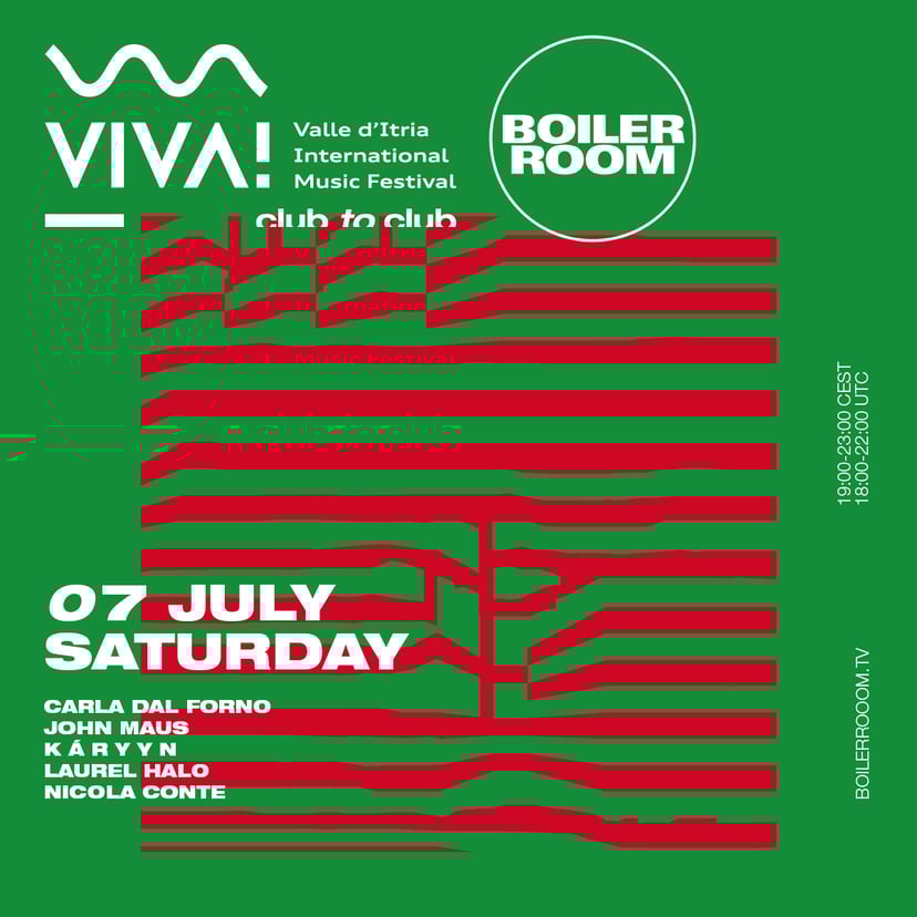 Flyer for event VIVA!: Day 2.