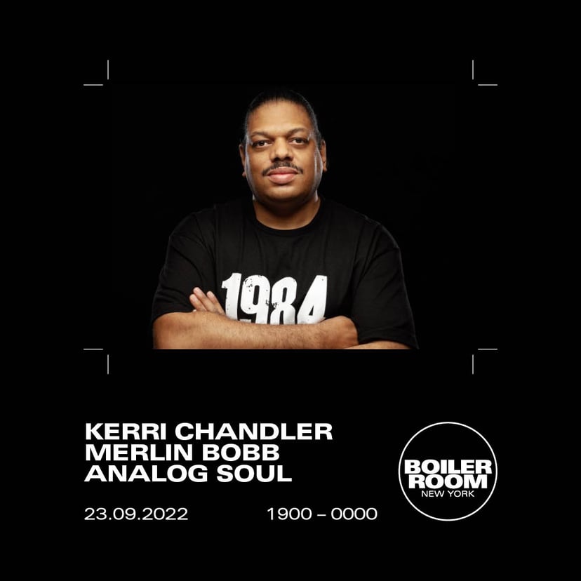 Flyer for event Boiler Room: New York.