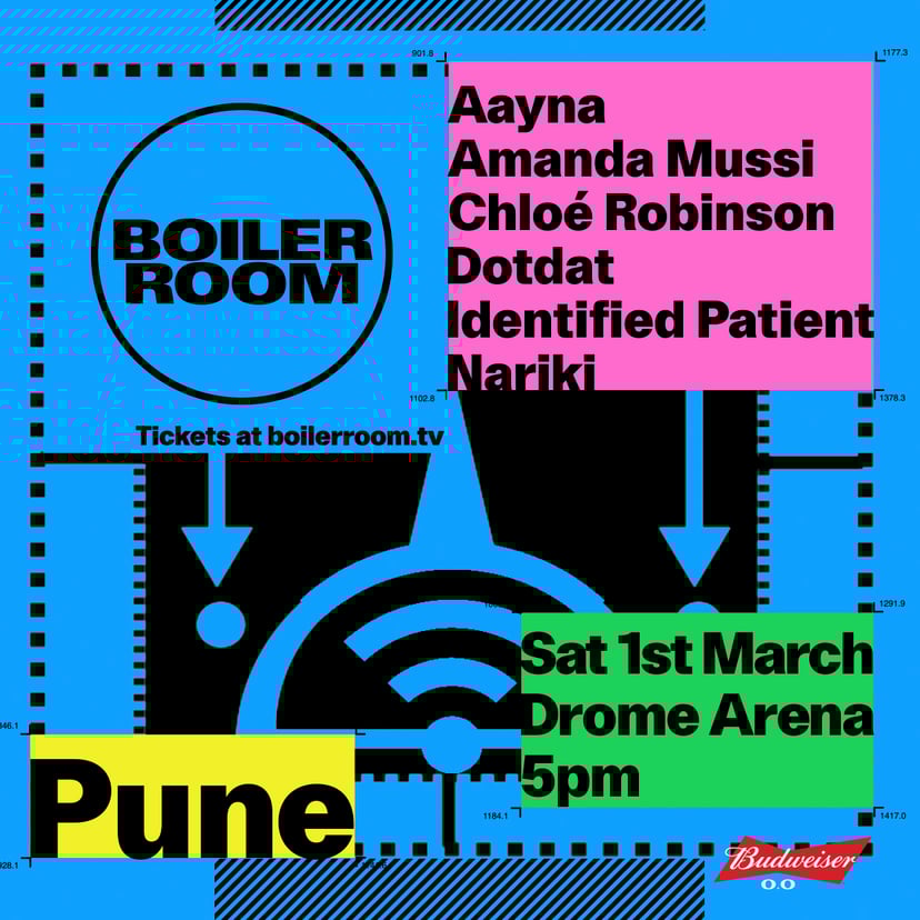 Flyer for event Pune.