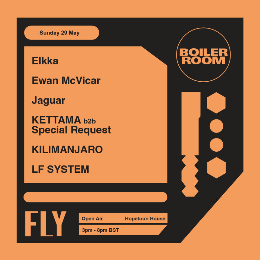 Flyer for event FLY Open Air Festival | Day 1.