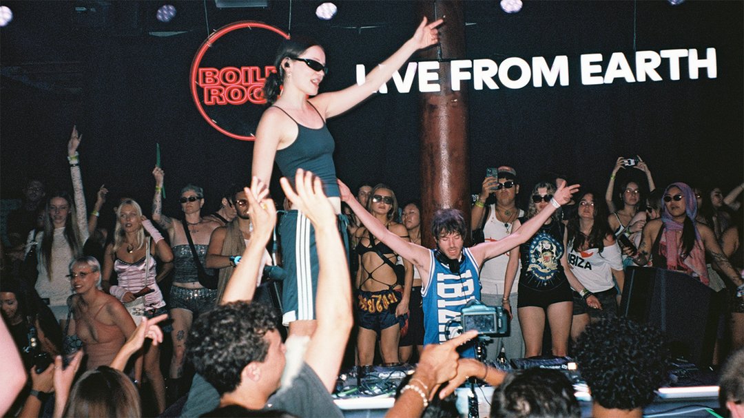 Photo of set Fcukers (DJ set).
