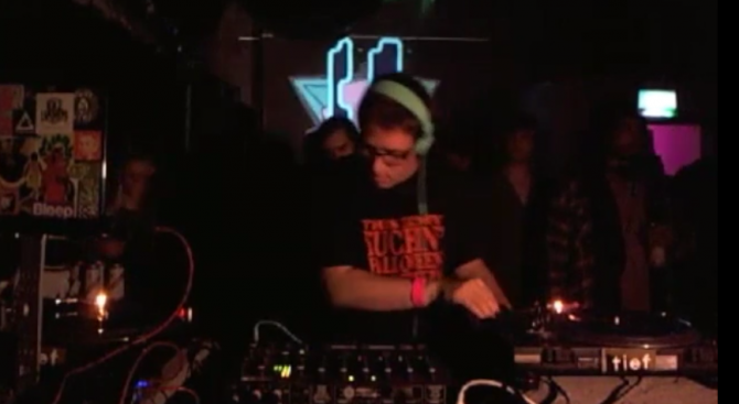 Photo of set Chrissy Murderbot 40 Min Mix.