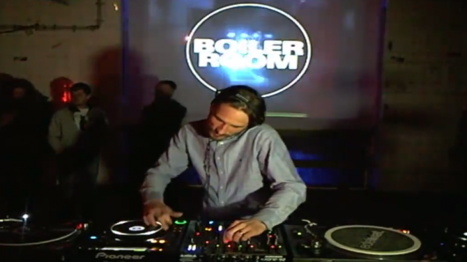 Photo of set Sascha Funke 50 Min Mix.