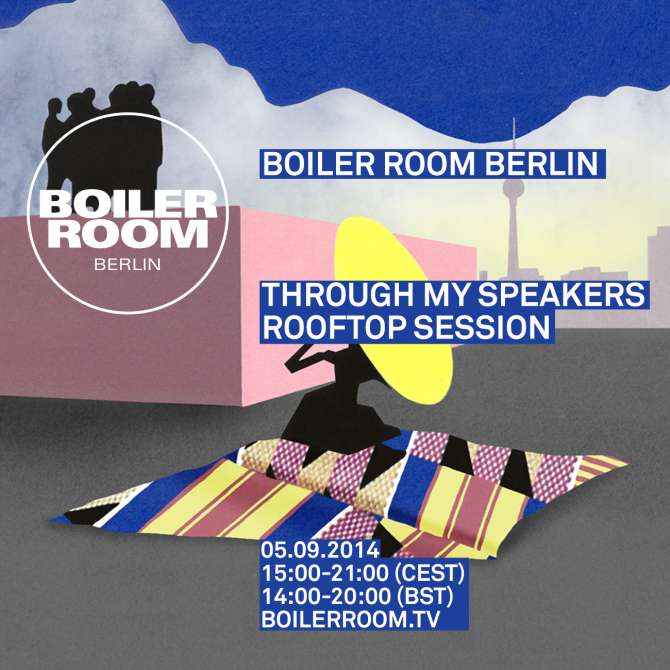 Photo of set Yo van Lenz.