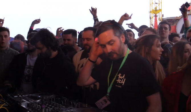 Photo of set Timmy Stewart.