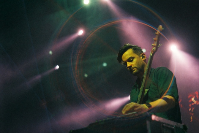 Photo of set Bonobo.