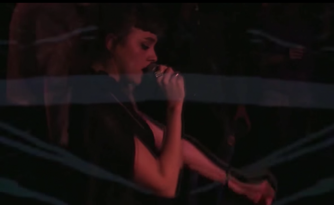 Photo of set Gemma Dunleavy.