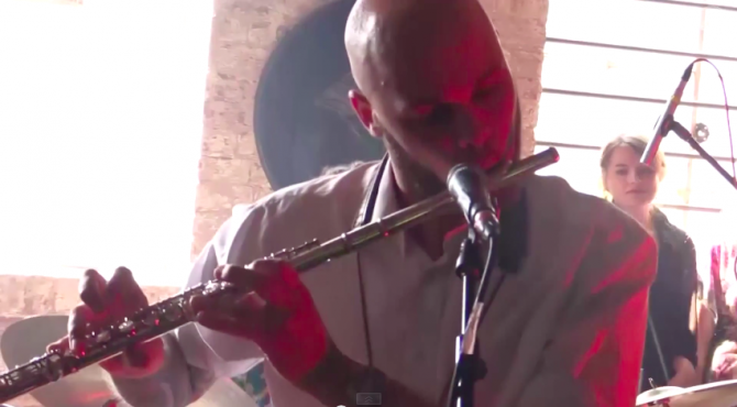 Photo of set Tenderlonious Presents Ruby Rushton.