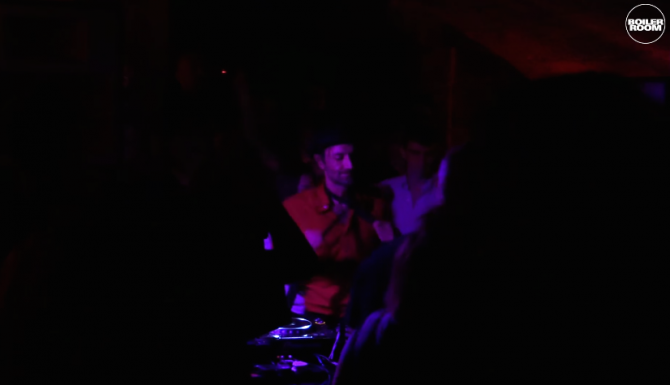 Photo of set Danny Howells.