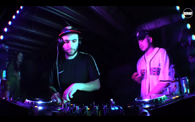 Photo of set BBC AZN Network (2shin, Manara & Sweyn Jupiter).