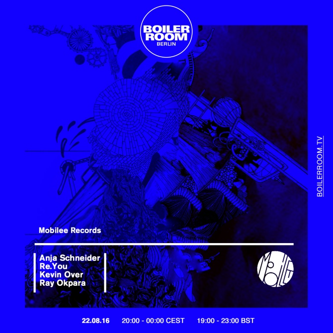 Photo of set Anja Schneider.