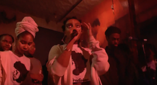 Photo of set Boiler Room NYC x Saul Williams Presents: In Appreciation Of Lyricism (Part Two).