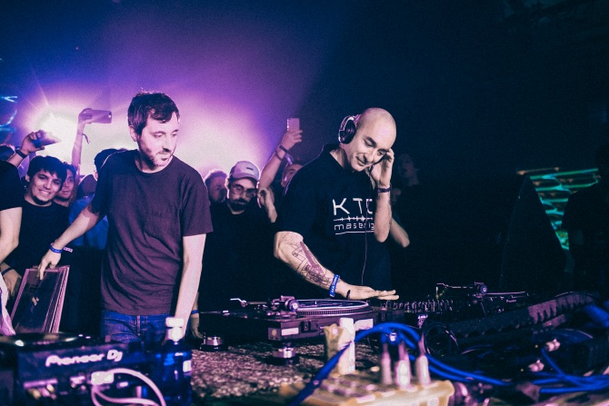 Photo of set Marc Piñol b2b Eduardo de la Calle.