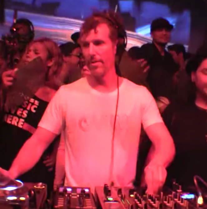 Photo of set Josh Wink.