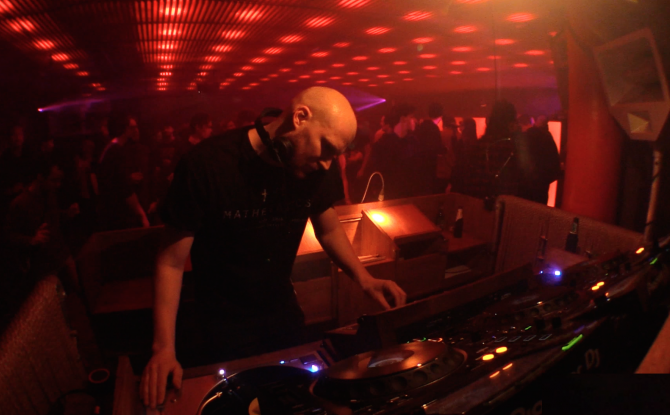 Photo of set Øyvind Morken.