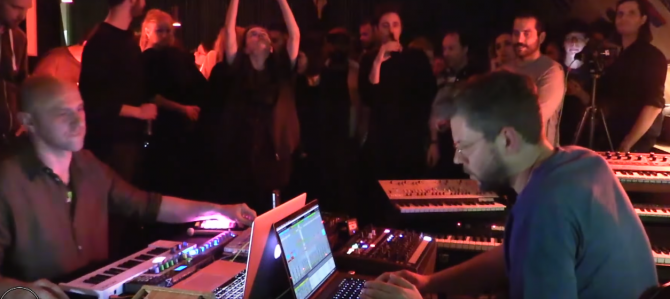 Photo of set Schwarzmann.