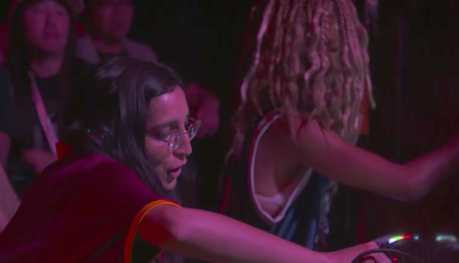 Photo of set Dre Ngozi b2b Nino Brown.