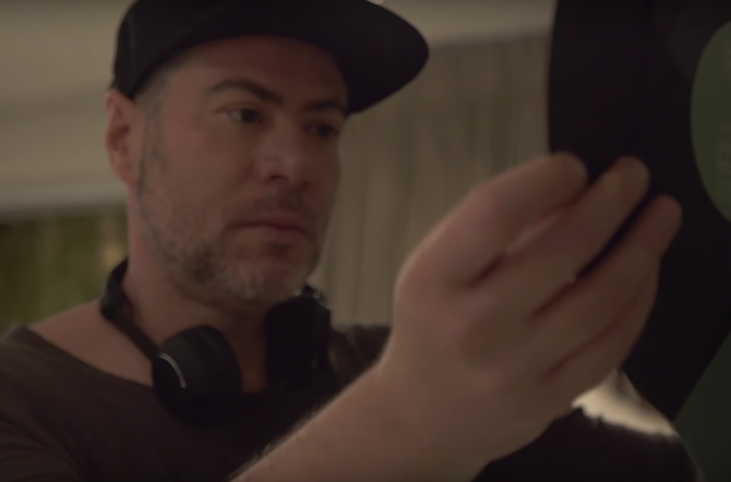 Photo of set Seth Troxler & Renato Ratier in Brazil.