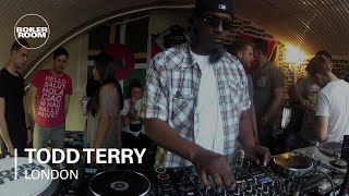 Photo of set Todd Terry 55 Min Mix.