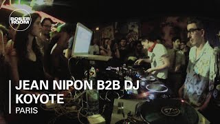 Photo of set Jean Nipon B2B DJ Koyote.