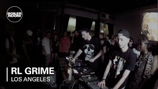 Photo of set RL Grime 40 Min Mix.