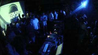 Photo of set Gerry Read.