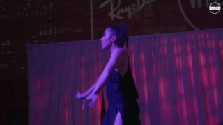 Photo of set Blood Orange Ray-Ban x Boiler Room Weekender | Live.