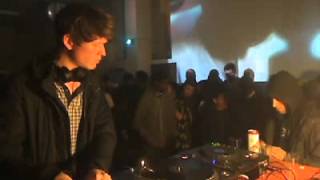 Photo of set James Blake.