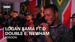 Photo of set Logan Sama ft. Newham Generals, Flowdan, & Riko Dan.