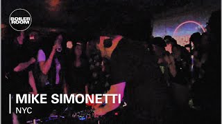 Photo of set Mike Simonetti 60 Min Mix.