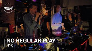 Photo of set No Regular Play Boiler Room NYC Live Show.