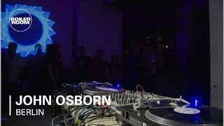 Photo of set John Osborn.