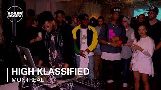 Photo of set High Klassified.