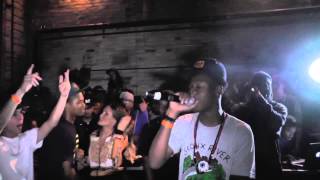 Photo of set Joey Badass.