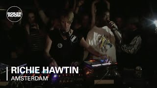 Photo of set Richie Hawtin.