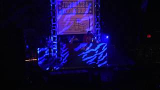 Photo of set Boiler Room NYC x Red Bull Music Academy Culture Clash 2013/ Round 3.