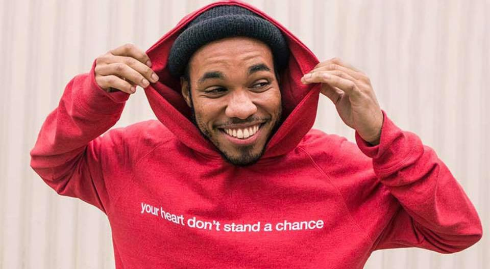 Photo of set Anderson .Paak.