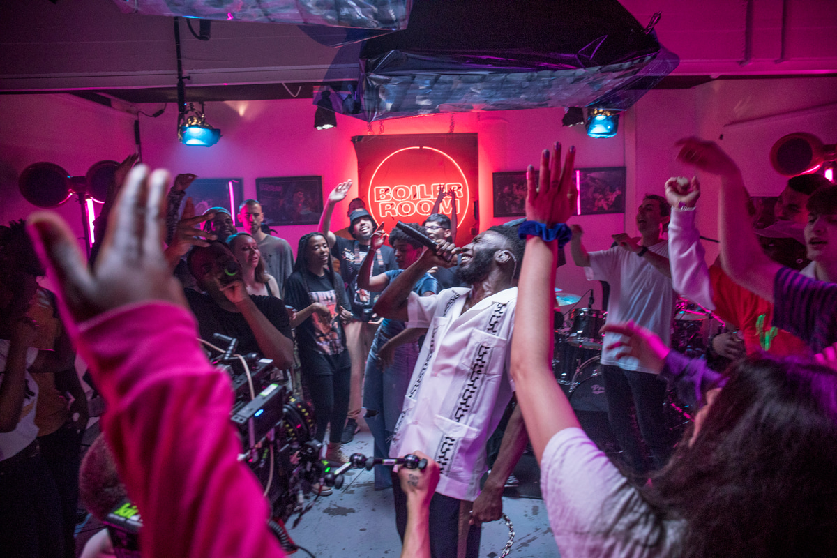 Photo of set Kojey Radical - Can't Go Back.