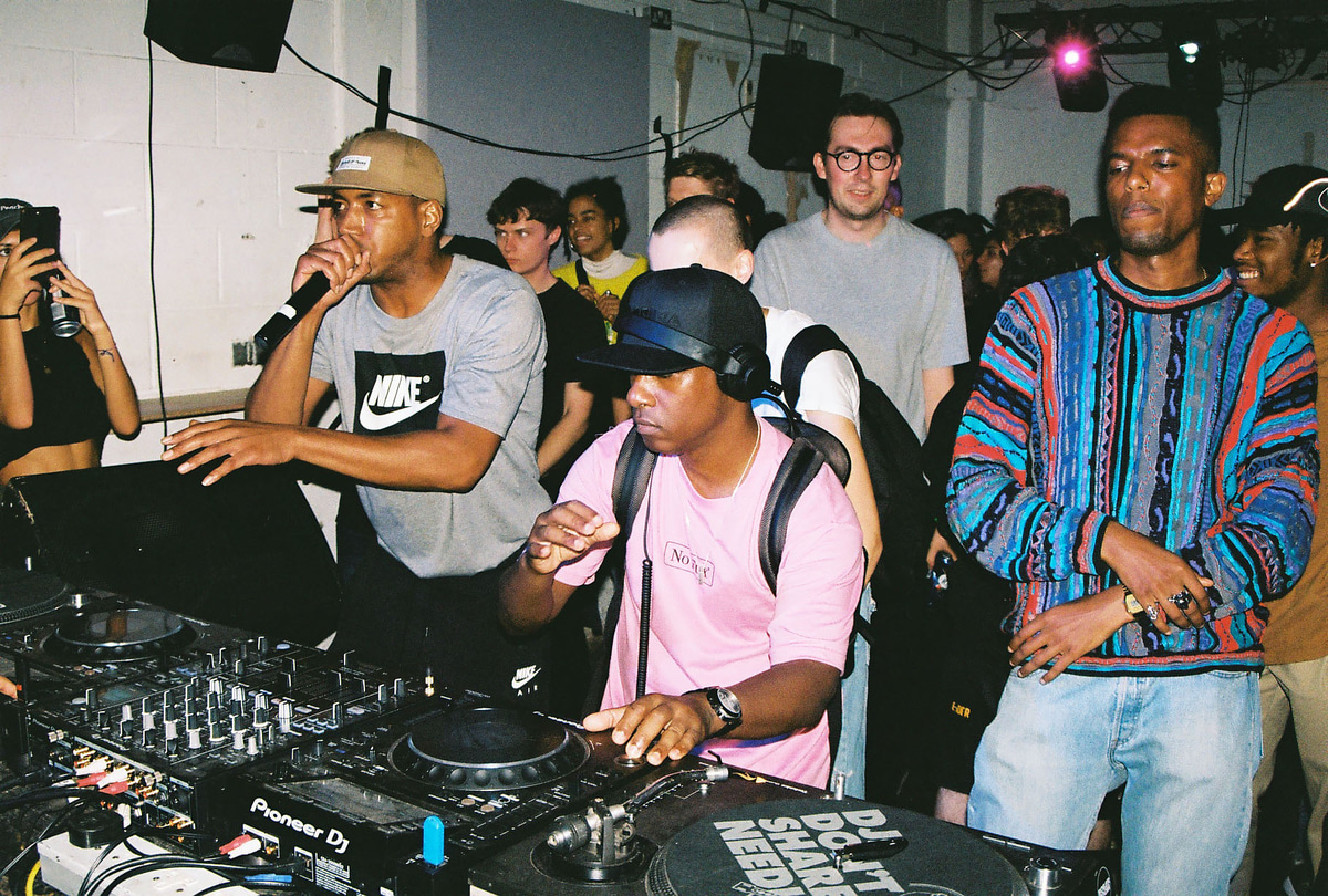 Photo of set Scratchclart (ft. Lady Lykez + Riko Dan).