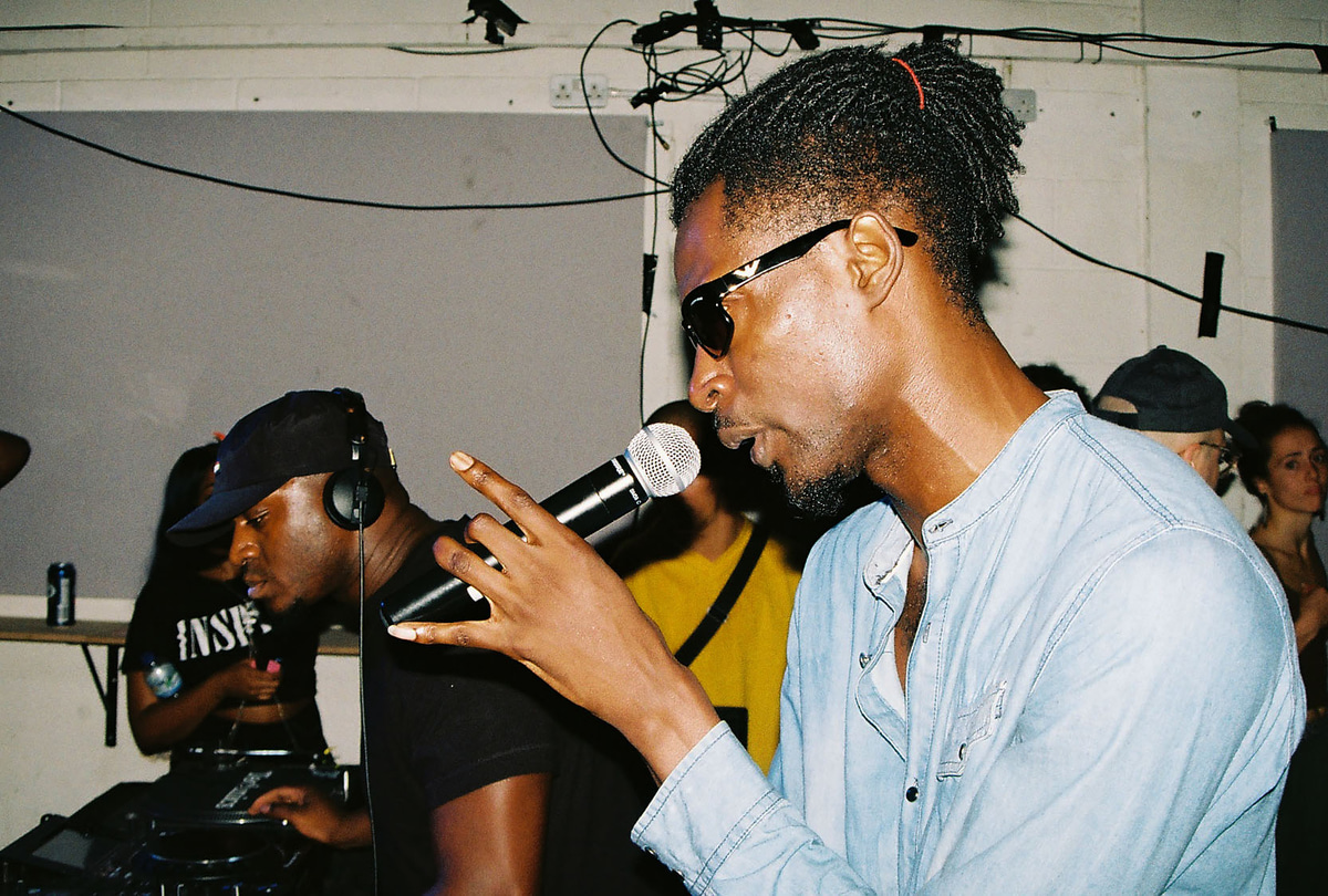 Photo of set Roska (ft Mista Silva, Serocee + Aleisha Lee).