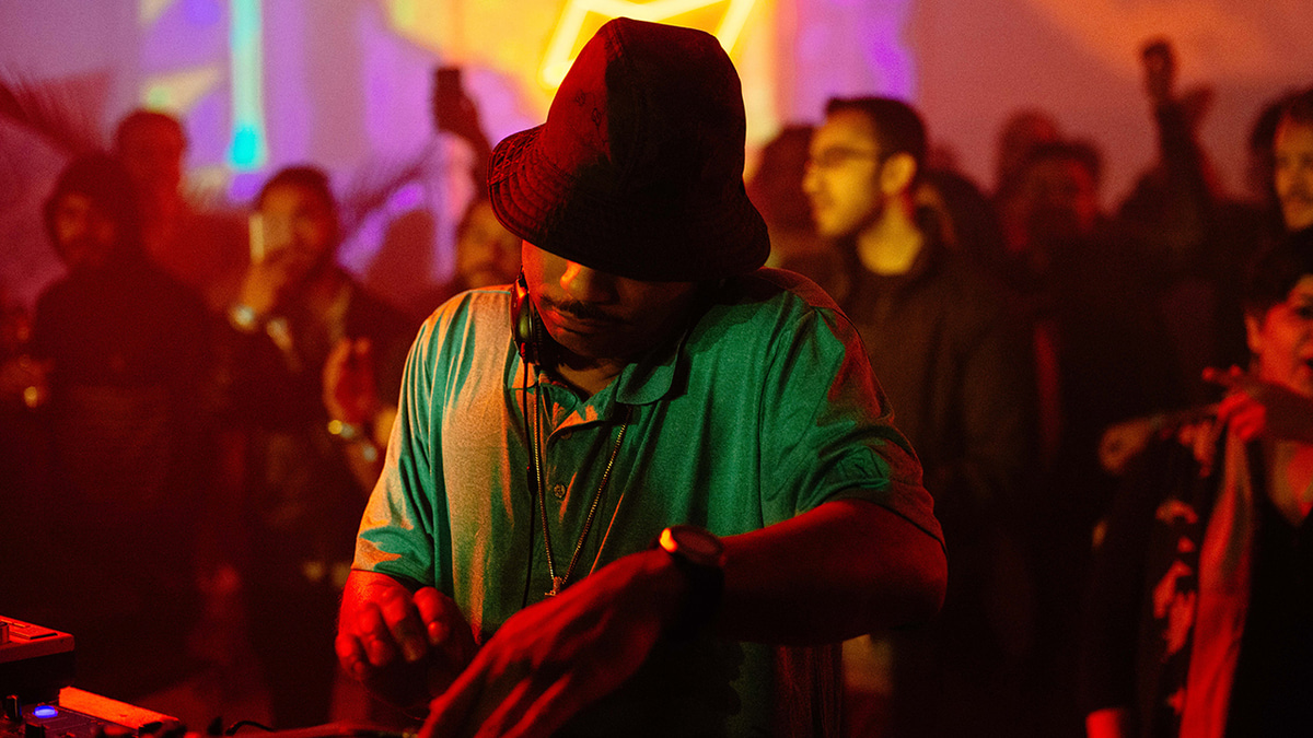 Photo of set Omar S.