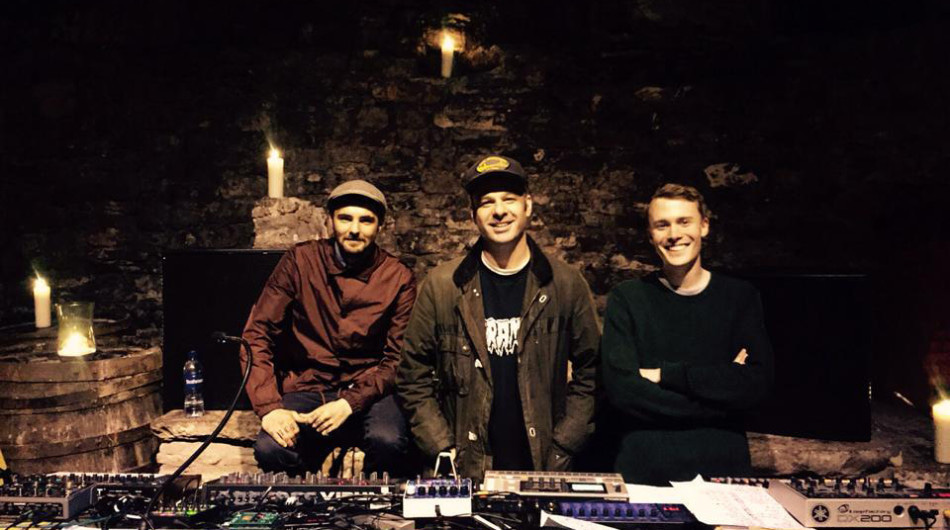 Photo of set In Stereo: Karenn & Neil Landstrumm.