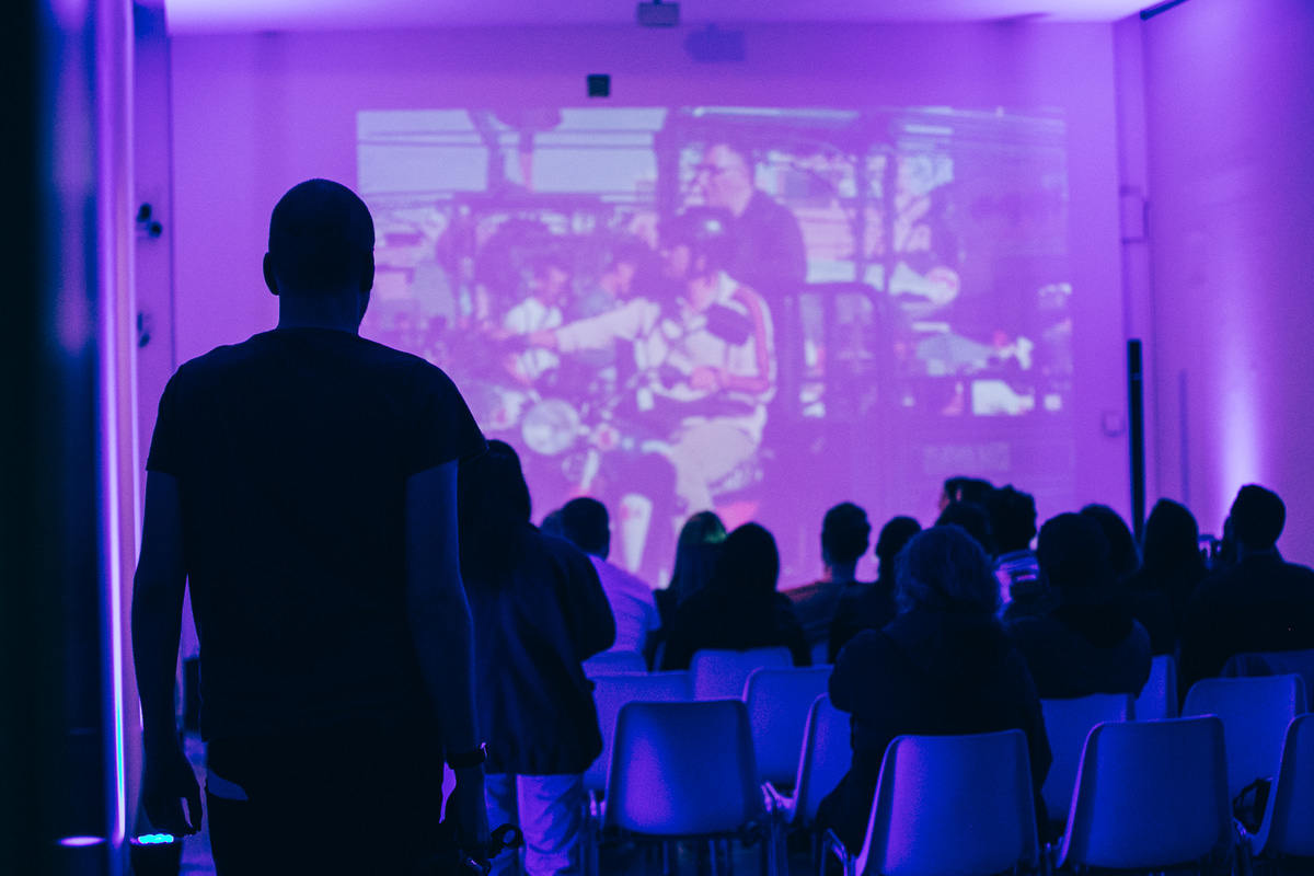 Photo of set A Lens on Spain's Underground.
