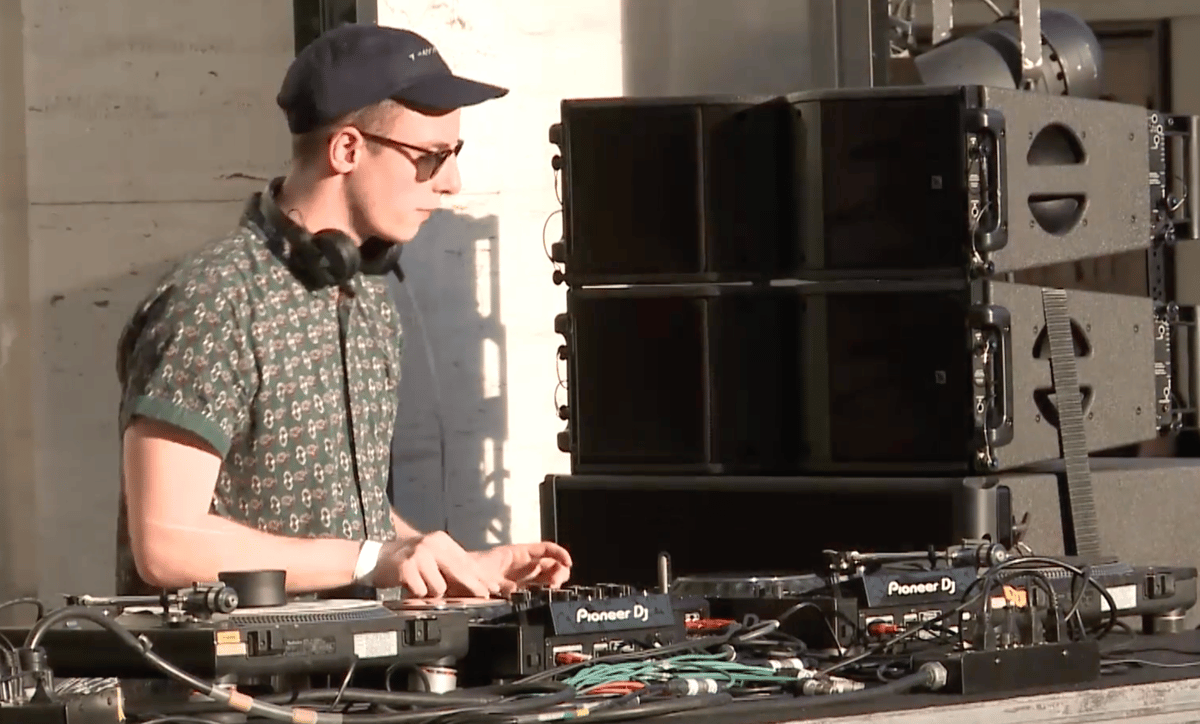 Photo of set Palms Trax (São Paulo).