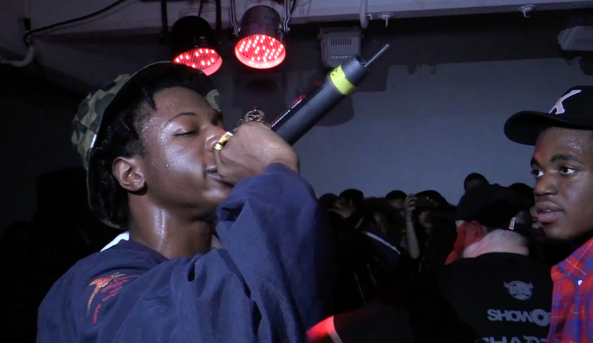 Photo of set Joey Bada$$.