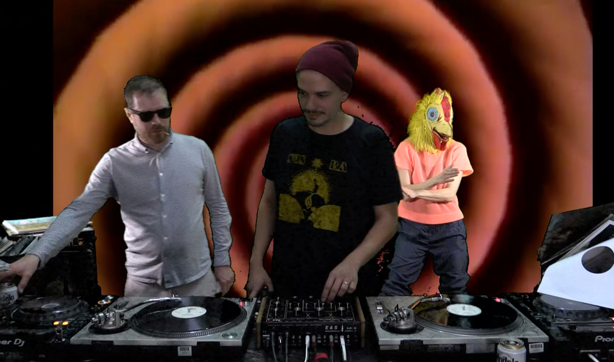 Photo of set Golf Channel x Radio Kangol.