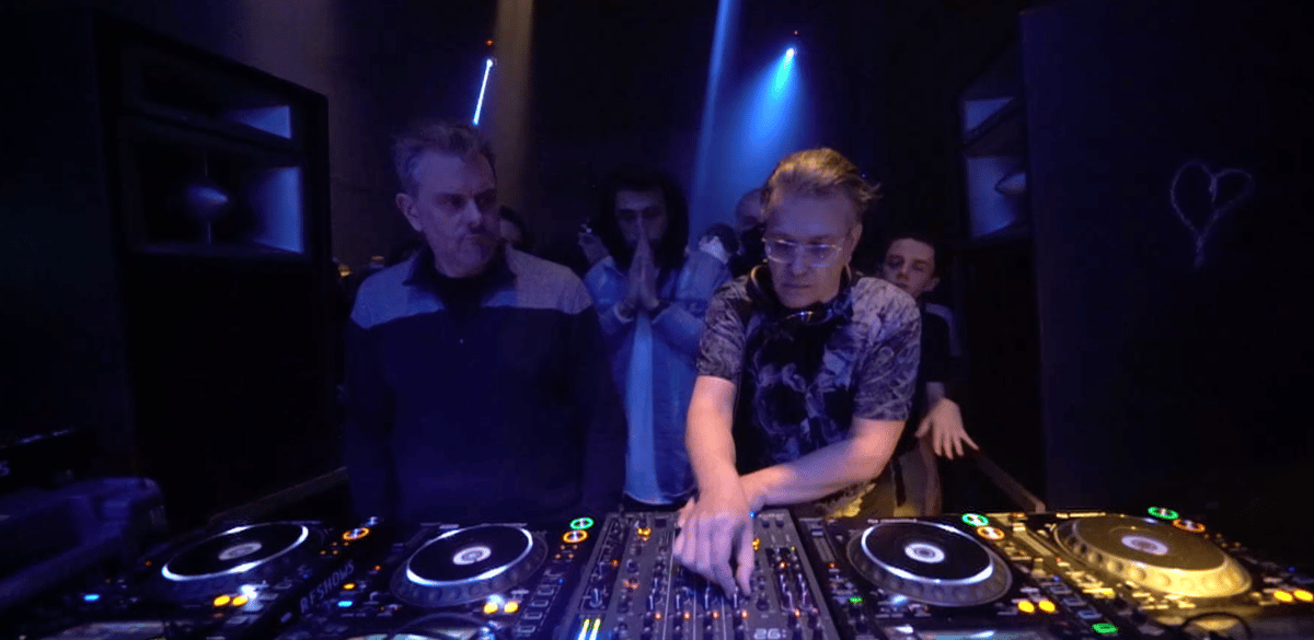 Photo of set CJ Bolland b2b Olivier Abbeloos T99.