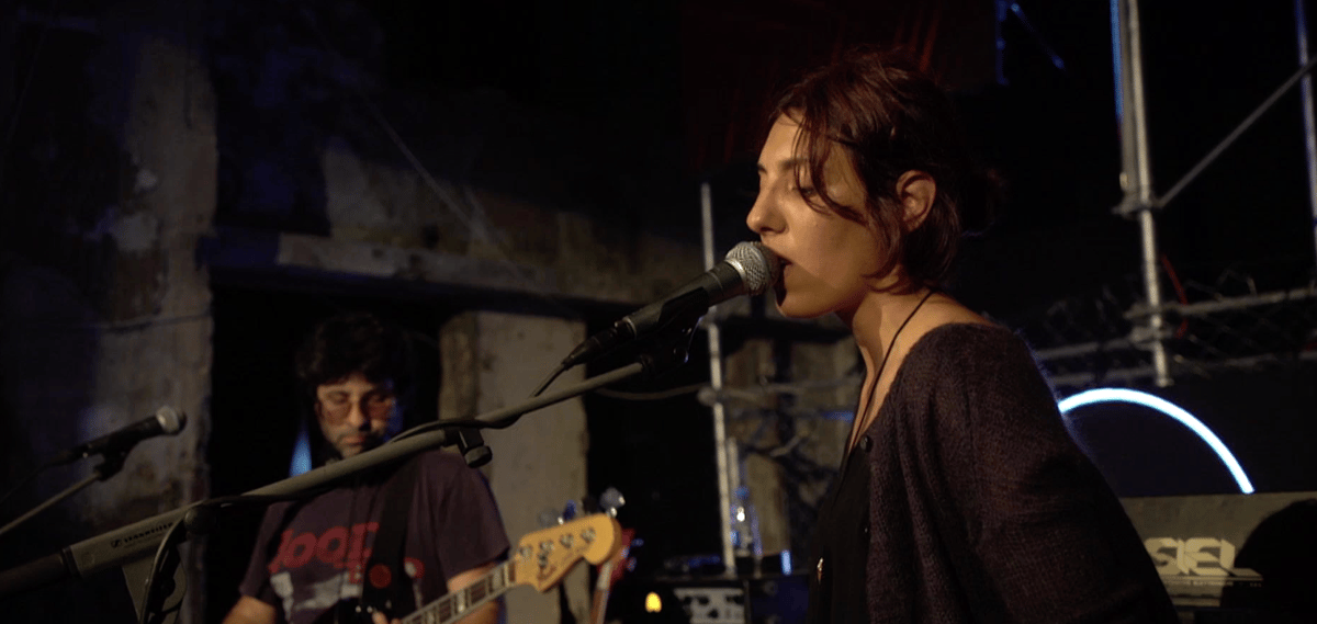 Photo of set Mali and Zeid.