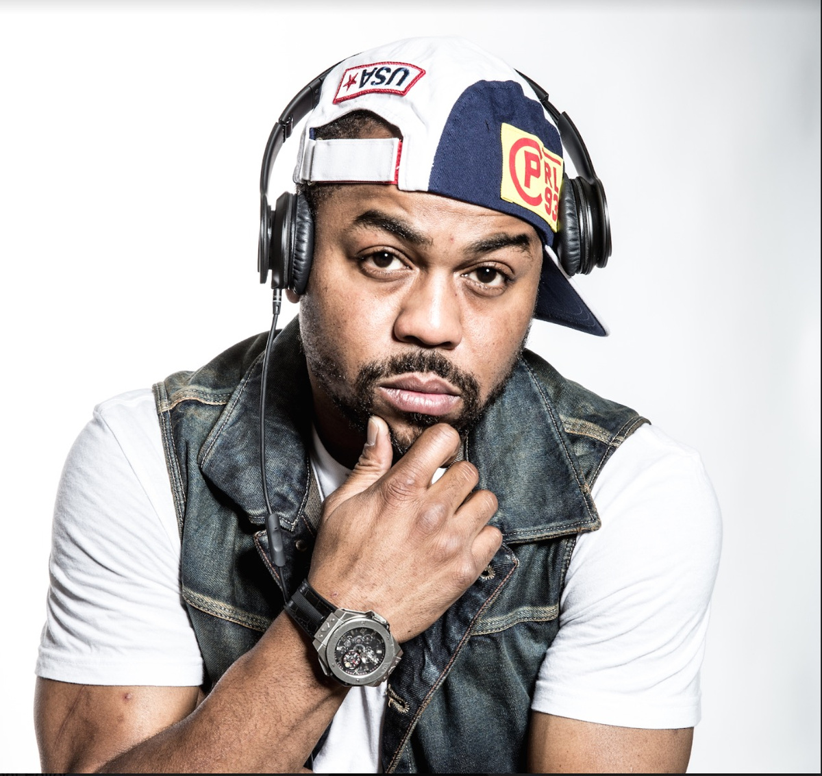 Photo of set Just Blaze.