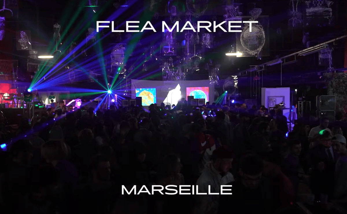 Photo of set Boiler Room x Eristoff X D-Mood Records Marseille.